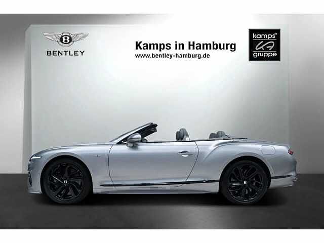 4:Bentley Continental GT Convertible Speed First Edition V8 Hybrid, Cabrio, Light Grey Satin, Bentley Hamburg