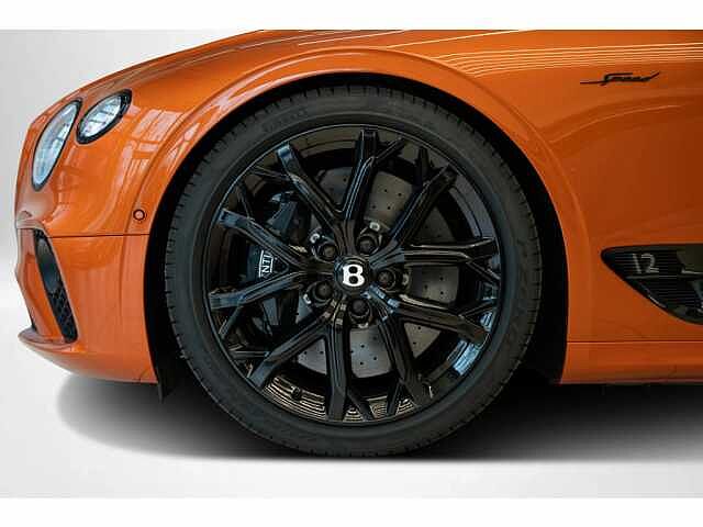 5:Bentley Continental GT Speed W12, Coupé, Orange Flame, Bentley Hamburg