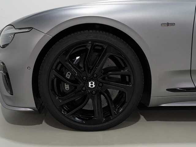 9:Bentley Continental GT Convertible Speed First Edition V8 Hybrid, Cabrio, Light Grey Satin, Bentley Hamburg