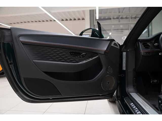 16:Bentley Continental GT Convertible Speed First Edition V8 Hybrid, Cabrio, Viridian, Bentley Hamburg