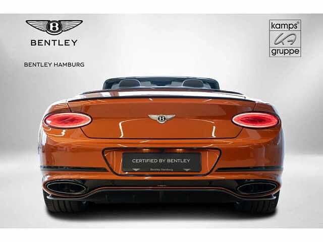9:Bentley Continental GTC Speed W12, Cabrio, Orange Flame, Bentley Hamburg