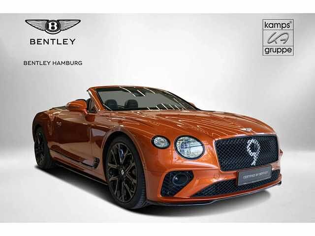 0:Bentley Continental GTC Speed W12, Cabrio, Orange Flame, Bentley Hamburg
