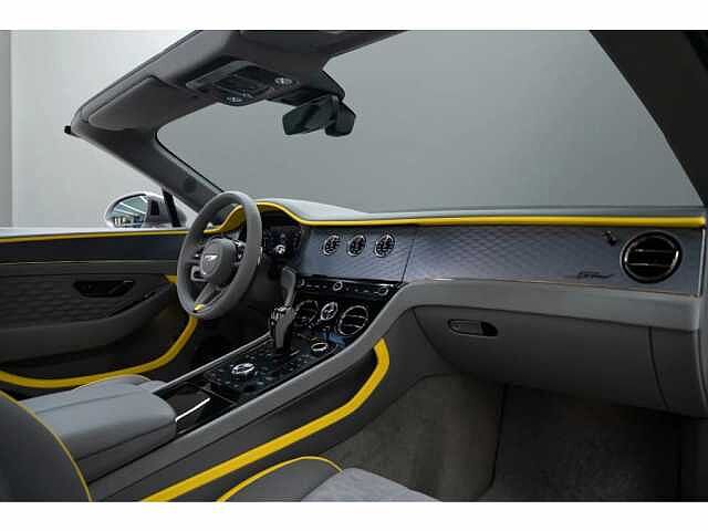 1:Bentley Continental GT Convertible Speed First Edition V8 Hybrid, Cabrio, Light Grey Satin, Bentley Hamburg