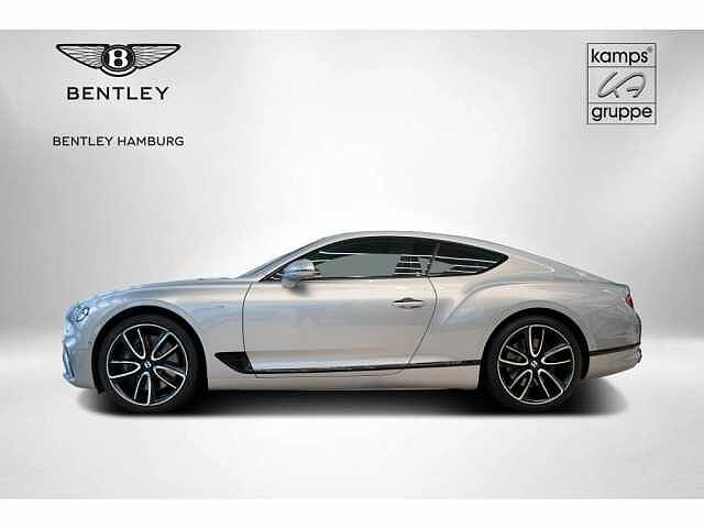4:Bentley Continental GT V8, Coupé, Extreme Silver, Bentley Hamburg