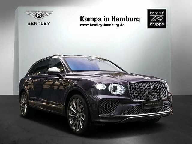 2:Bentley Bentayga EWB Mulliner V8, SUV, Grey Violet, Bentley Hamburg
