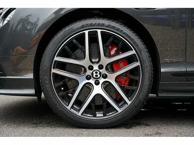 5:Bentley Continental GT Supersports Convertible W12, Cabrio, Anthracite, Bentley Hamburg