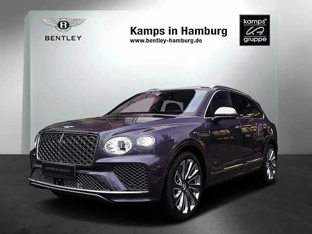 0:Bentley Bentayga EWB Mulliner V8, SUV, Grey Violet, Bentley Hamburg