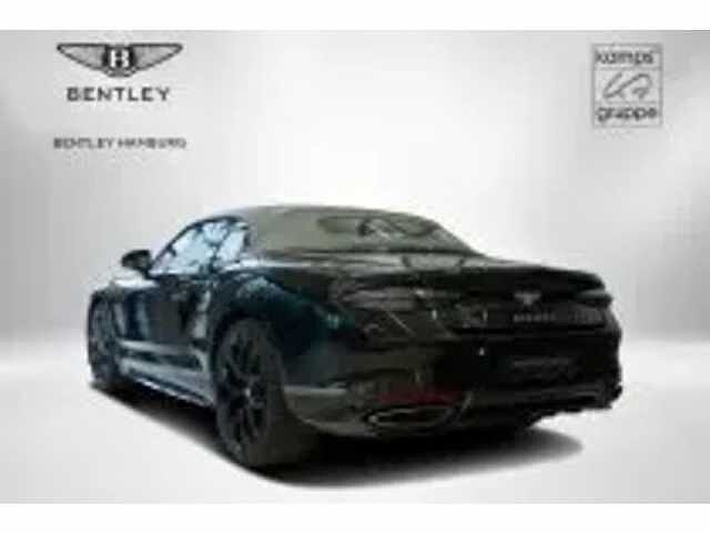 2:Bentley Continental GT Convertible Speed First Edition V8 Hybrid, Cabrio, Midnight Emerald, Bentley Hamburg