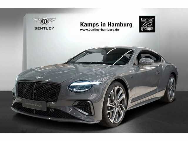 0:Bentley Continental GT Speed First Edition V8 Hybrid, Coupé, Gravity Grey, Bentley Hamburg