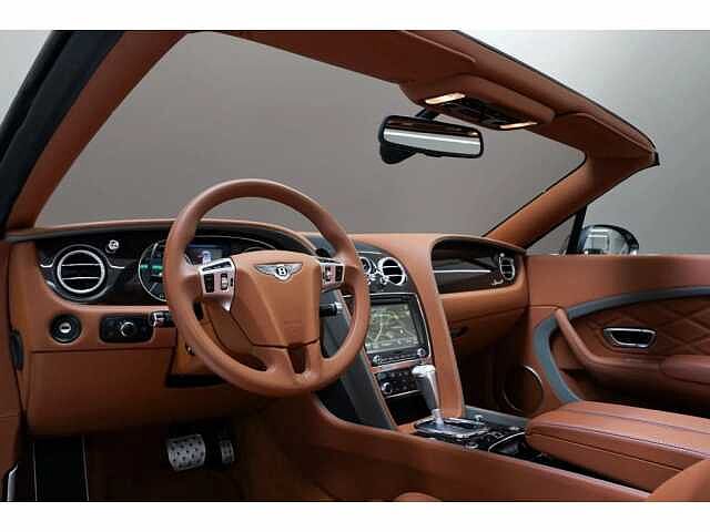 18:Bentley Continental GT Speed Convertible W12, Cabrio, Anthracite, Bentley Hamburg