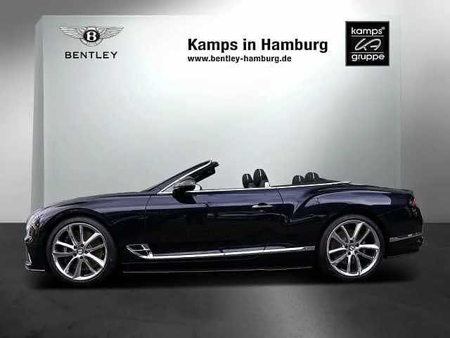 4:Bentley Continental GTC V8, Cabrio, Black Sapphire, Bentley Hamburg