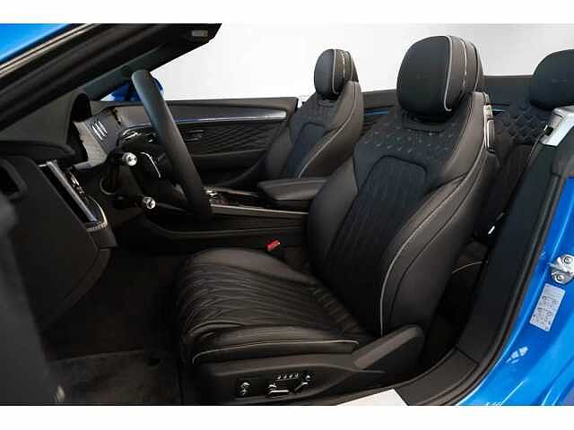 7:Bentley Continental GT Convertible Azure V8 Hybrid, Cabrio, Nila Blue, Bentley Hamburg