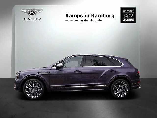 7:Bentley Bentayga EWB Mulliner V8, SUV, Grey Violet, Bentley Hamburg