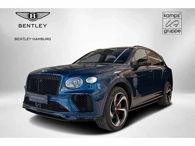 0:Bentley Bentayga S V8, SUV, Marlin, Bentley Hamburg