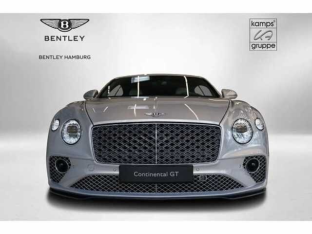 6:Bentley Continental GT Mulliner V8, Coupé, Extreme Silver, Bentley Hamburg