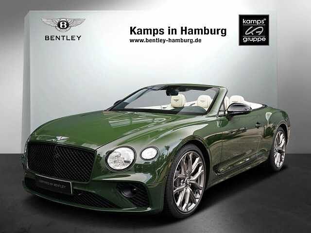 0:Bentley Continental GTC S V8, Cabrio, British Racing Green IV, Bentley Hamburg