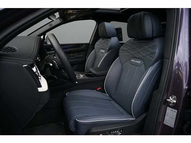 26:Bentley Bentayga EWB Mulliner V8, SUV, Grey Violet, Bentley Hamburg