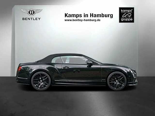 4:Bentley Continental GT Supersports Convertible W12, Cabrio, Midnight Emerald, Bentley Hamburg