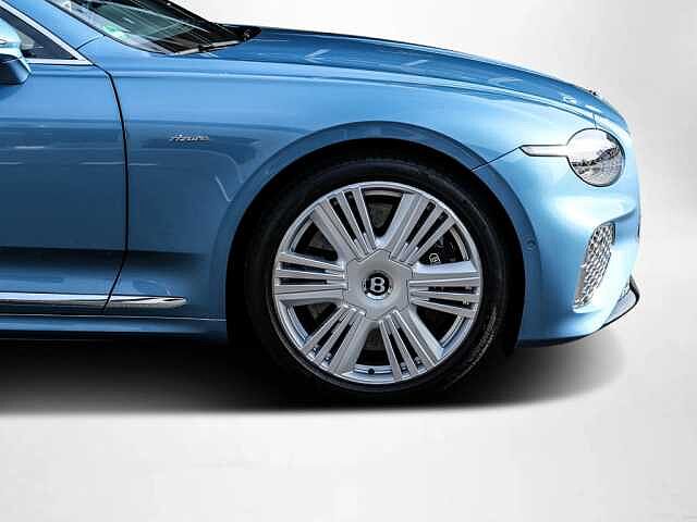 5:Bentley Continental GT Convertible Azure V8 Hybrid, Cabrio, Light Windsor Blue, Bentley Hamburg