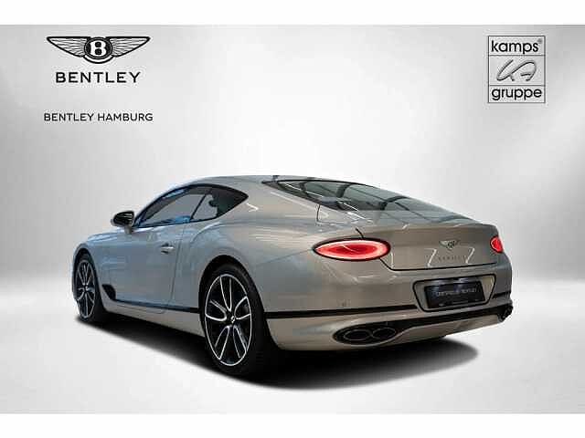 2:Bentley Continental GT V8, Coupé, Extreme Silver, Bentley Hamburg