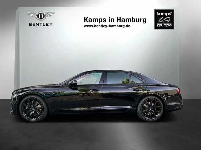 4:Bentley Flying Spur Speed W12, Limousine, Black Crystal, Bentley Hamburg