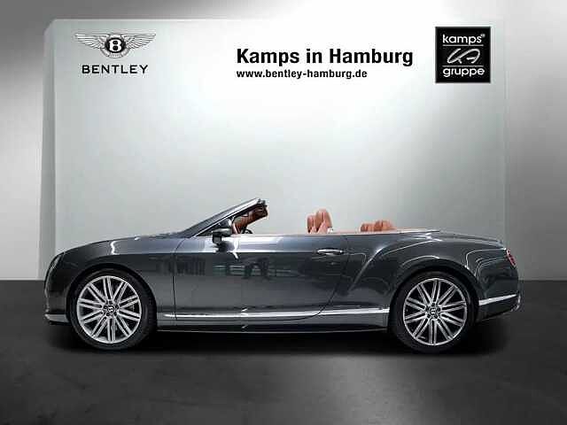 15:Bentley Continental GT Speed Convertible W12, Cabrio, Anthracite, Bentley Hamburg