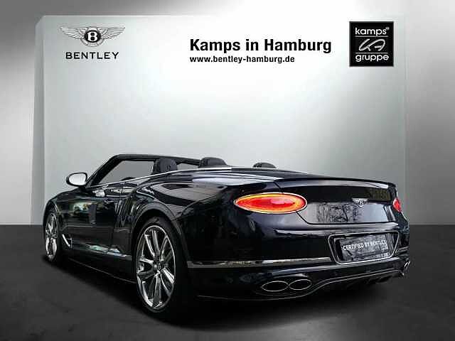 2:Bentley Continental GTC V8, Cabrio, Black Sapphire, Bentley Hamburg