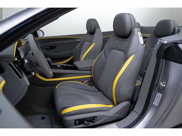 6:Bentley Continental GT Convertible Speed First Edition V8 Hybrid, Cabrio, Light Grey Satin, Bentley Hamburg