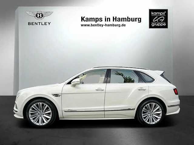 4:Bentley Bentayga Speed W12, SUV, Ghost White Pearlescent, Bentley Hamburg