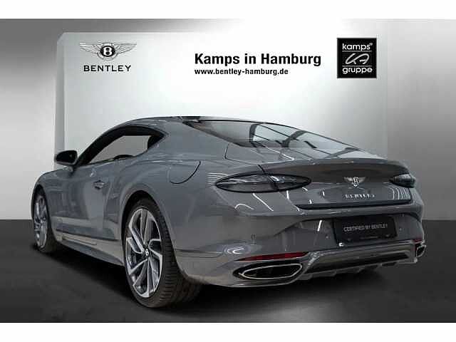 2:Bentley Continental GT Speed First Edition V8 Hybrid, Coupé, Gravity Grey, Bentley Hamburg