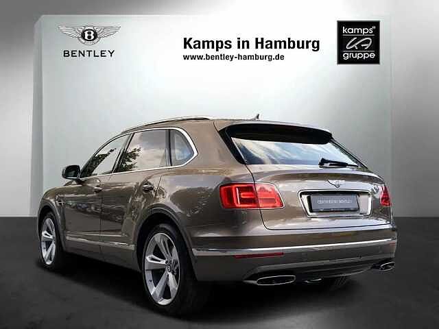 2:Bentley Bentayga W12, SUV, Dark Cashmere, Bentley Hamburg