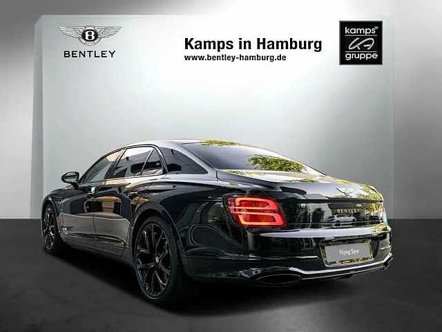 2:Bentley Flying Spur Speed W12, Limousine, Black Crystal, Bentley Hamburg