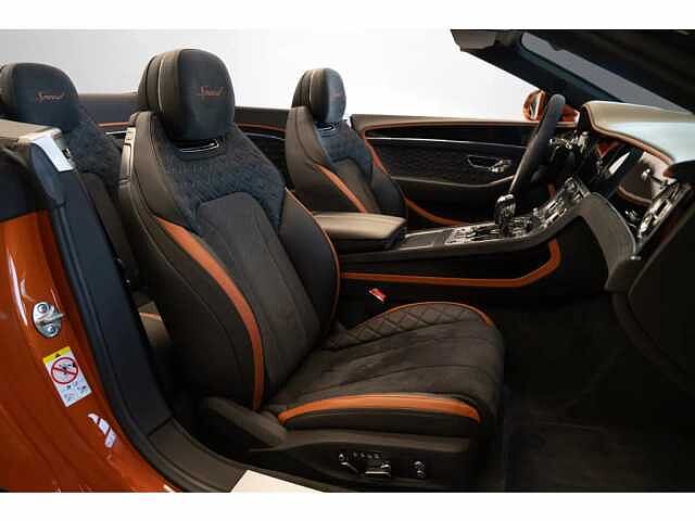 1:Bentley Continental GTC Speed W12, Cabrio, Orange Flame, Bentley Hamburg