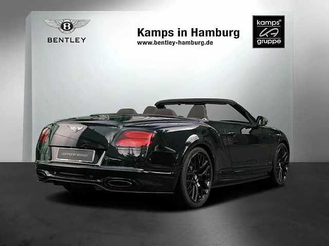 2:Bentley Continental GT Supersports Convertible W12, Cabrio, Midnight Emerald, Bentley Hamburg