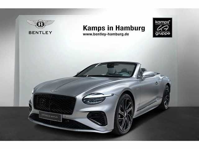 0:Bentley Continental GT Convertible Speed First Edition V8 Hybrid, Cabrio, Light Grey Satin, Bentley Hamburg