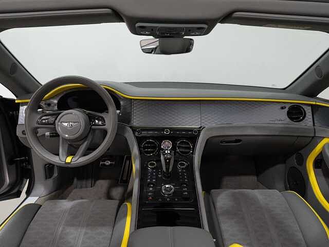 3:Bentley Continental GT Convertible Speed First Edition V8 Hybrid, Cabrio, Light Grey Satin, Bentley Hamburg