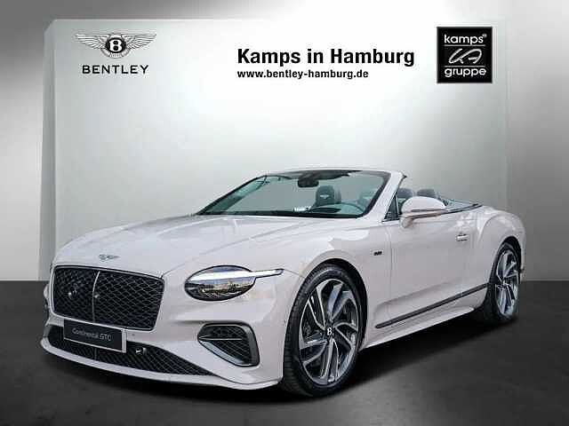 0:Bentley Continental GT Convertible Speed First Edition V8 Hybrid, Cabrio, Dove Grey, Bentley Hamburg