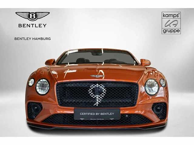 11:Bentley Continental GTC Speed W12, Cabrio, Orange Flame, Bentley Hamburg