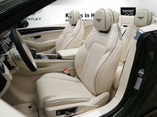 8:Bentley Continental GTC S V8, Cabrio, British Racing Green IV, Bentley Hamburg