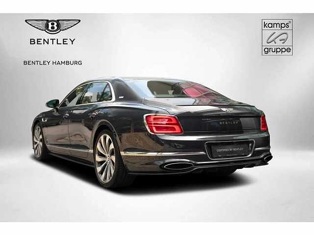 2:Bentley Flying Spur W12, Limousine, Titan Grey, Bentley Hamburg