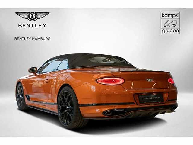 2:Bentley Continental GTC Speed W12, Cabrio, Orange Flame, Bentley Hamburg