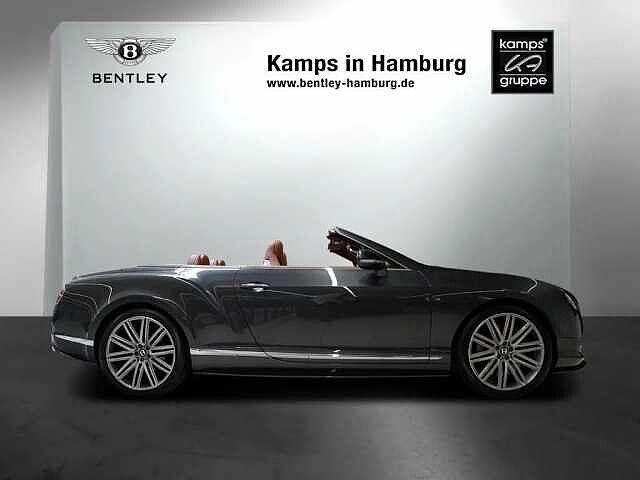 4:Bentley Continental GT Speed Convertible W12, Cabrio, Anthracite, Bentley Hamburg
