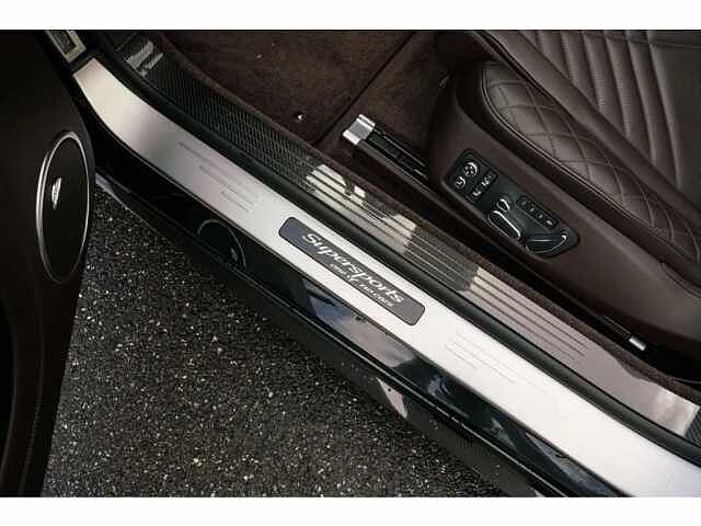 20:Bentley Continental GT Supersports Convertible W12, Cabrio, Midnight Emerald, Bentley Hamburg