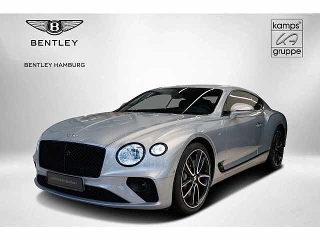 0:Bentley Continental GT V8, Coupé, Extreme Silver, Bentley Hamburg