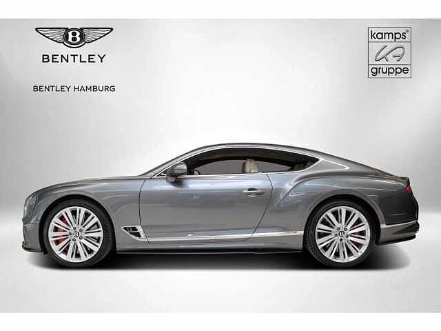 4:Bentley Continental GT Speed W12, Coupé, Tungsten, Bentley Hamburg