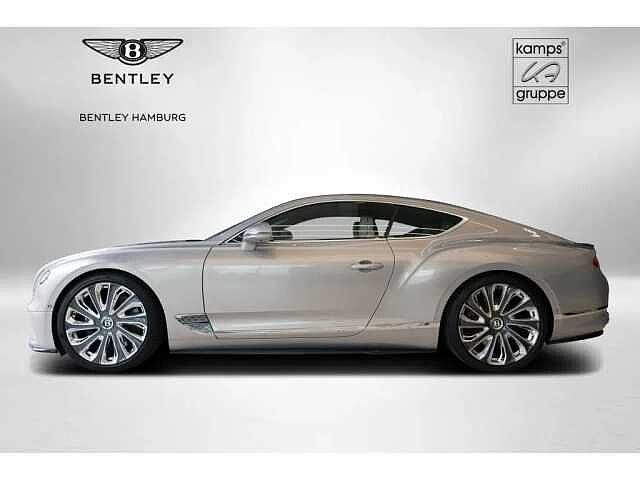 4:Bentley Continental GT Mulliner V8, Coupé, Extreme Silver, Bentley Hamburg