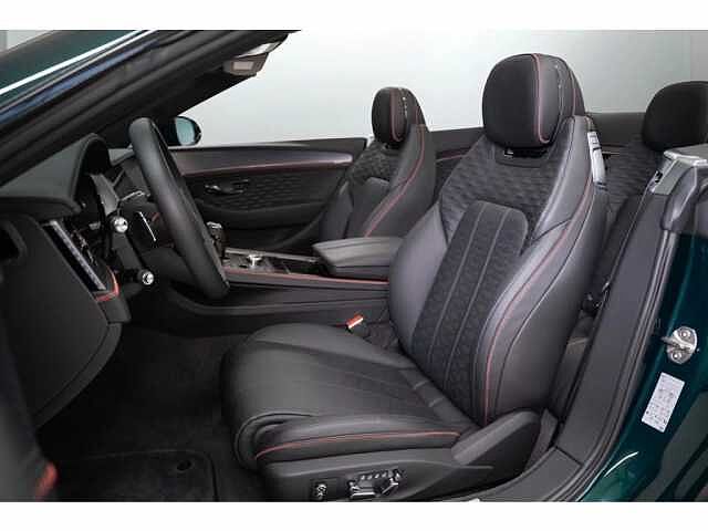 7:Bentley Continental GT Convertible Speed First Edition V8 Hybrid, Cabrio, Viridian, Bentley Hamburg