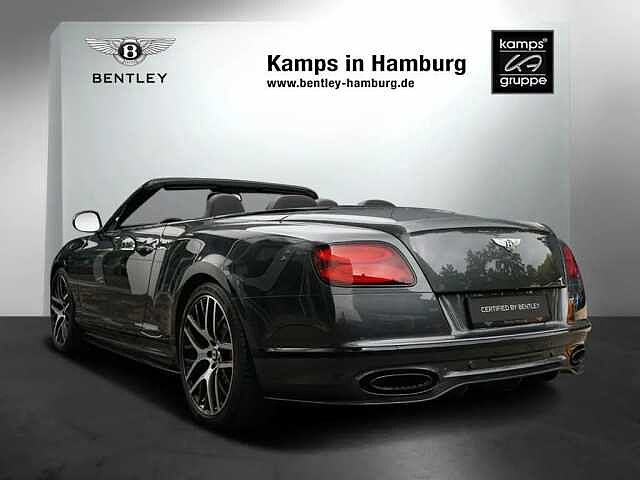 2:Bentley Continental GT Supersports Convertible W12, Cabrio, Anthracite, Bentley Hamburg