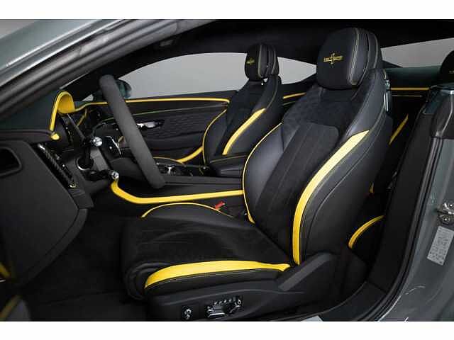 24:Bentley Continental GT Speed First Edition V8 Hybrid, Coupé, Gravity Grey, Bentley Hamburg