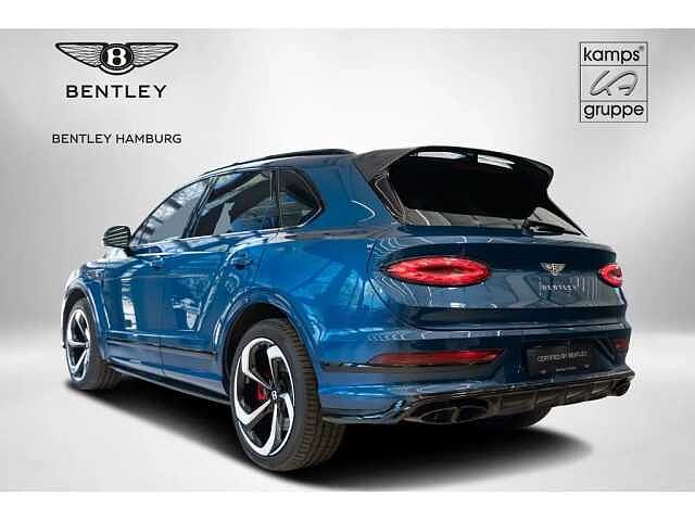 2:Bentley Bentayga S V8, SUV, Marlin, Bentley Hamburg